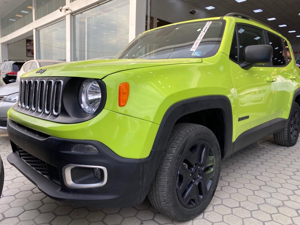 جیپ رێنێگەید